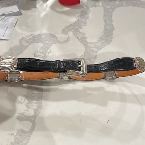 FOSSIL leather belt